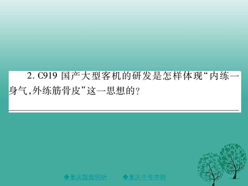 中考语文总复习第3部分现代文阅读专题16说明文阅读课件_第5页