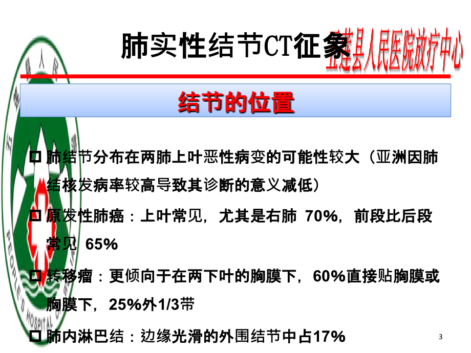 肺实性结节的评估PPT课件_第3页