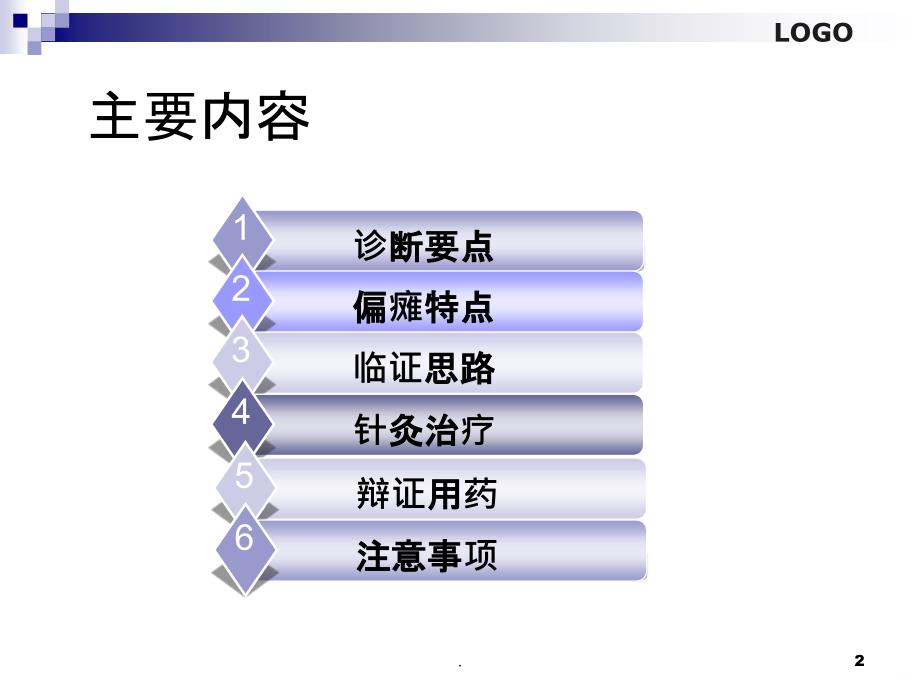 中风恢复期和后遗症期PPT课件_第2页