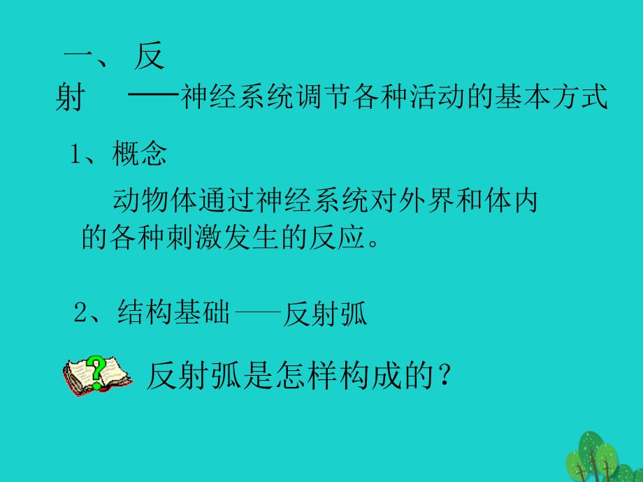 2017高中生物 第二册 第5章 生物体对信息的传递和调节 5.2 神经系统中信息的传递和调节课件3 沪科版_第3页