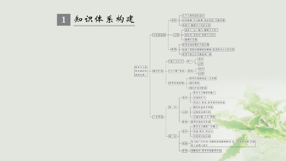 （江苏专用）2019届高考历史一轮复习 第八单元 资本主义世界市场的形成与发展单元提升课件 新人教版_第2页