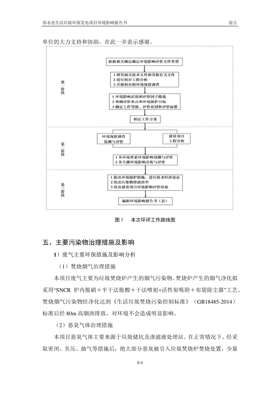 邻水县生活垃圾环保发电项目（重新报批）环境影响报告书_第4页