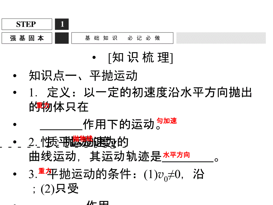 高考物理广东专用大一轮复习精讲课件第4章抛体运动与圆周运动万有引力定律2_第2页