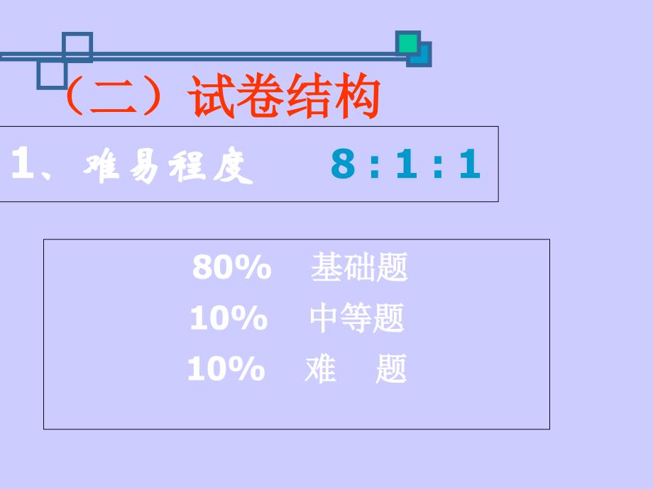 2013年小学数学毕业考试通过试题走向分析唐柳演示教学_第3页