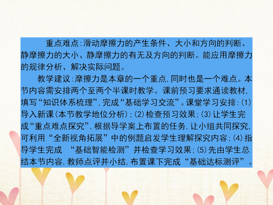 高中物理 第三章 相互作用 3.3 摩擦力课件 新人教版必修1_第3页