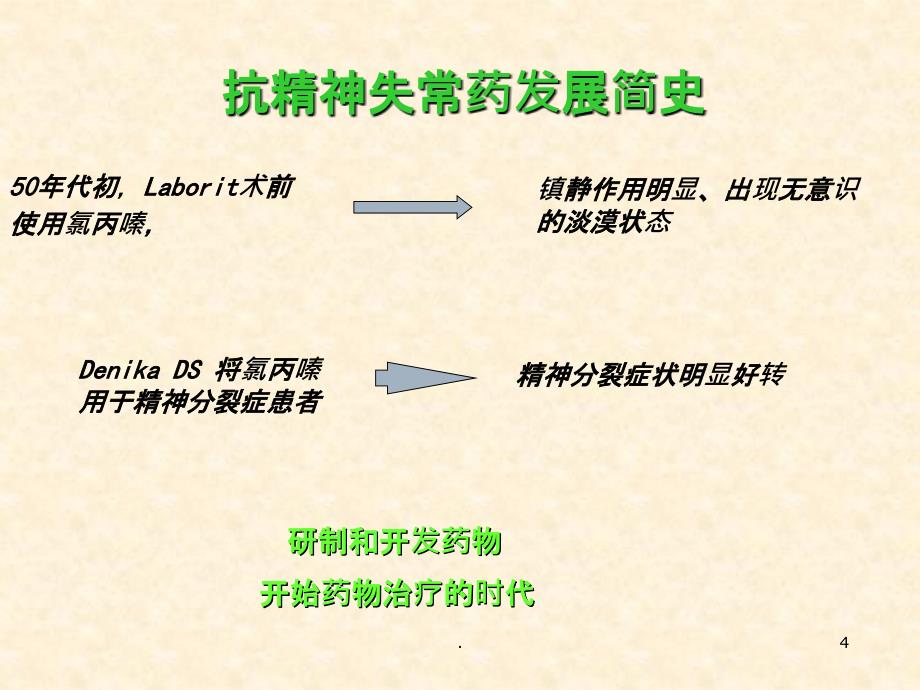 药理学-抗精神失常药PPT课件_第4页