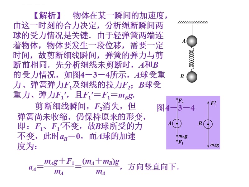 动力学典型例题分析ppt课件_第3页