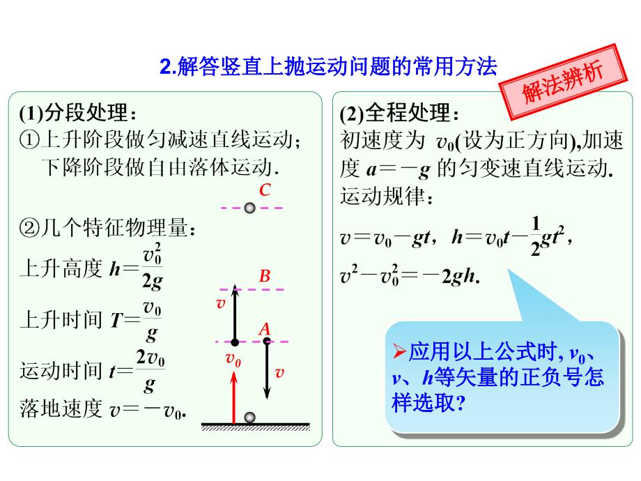 高考物理广东专用大一轮复习精讲课件数字资料包107热点突破自由落体运动和竖直上抛运动规律的应用_第4页