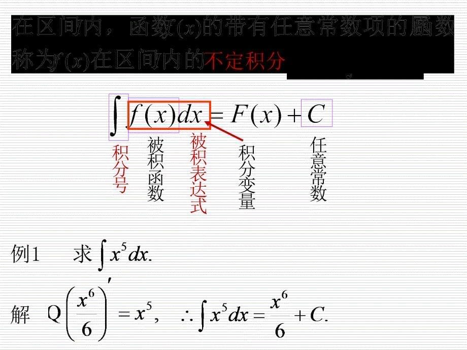 arc-8877-4-1不定积分的定义和性质教学幻灯片_第5页