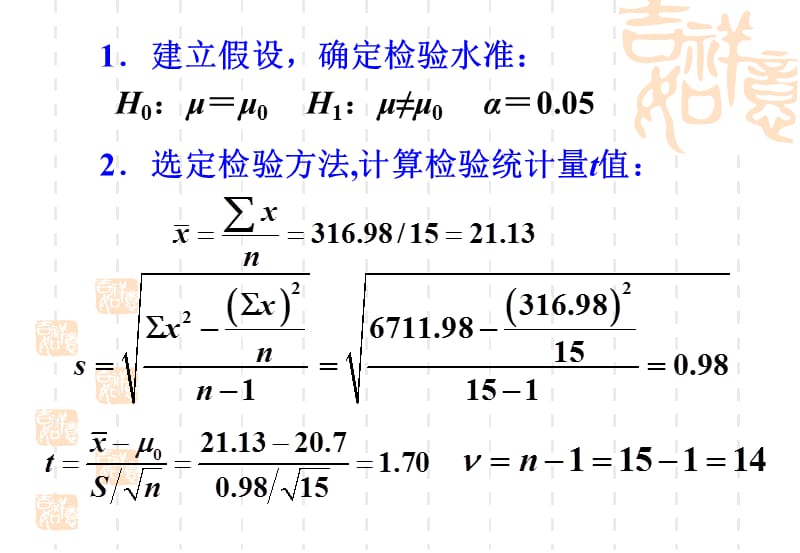 t检验与方差分析新课件知识课件_第5页