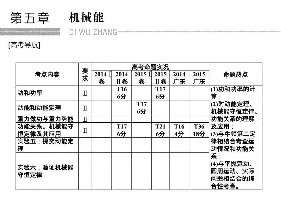 高考物理广东专用一轮复习课件第5章基础课时12功和功率_第1页