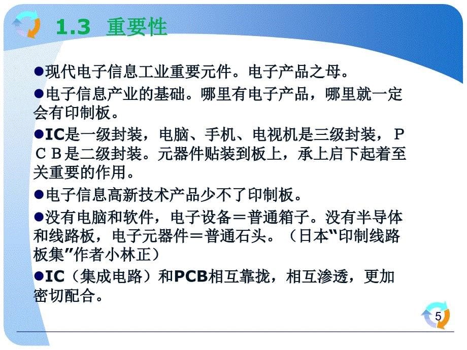 PCB行业发展及先进技术 (2)教学幻灯片_第5页