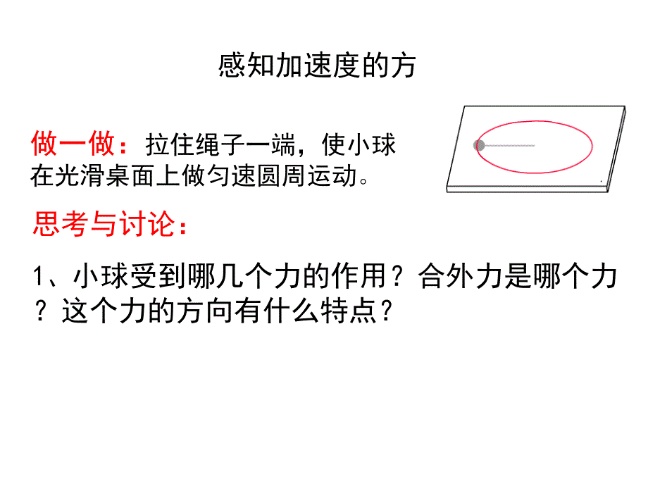 浙江省临海市杜桥中学高中物理课件必修2第五章曲线运动第六节向心加速度_第4页