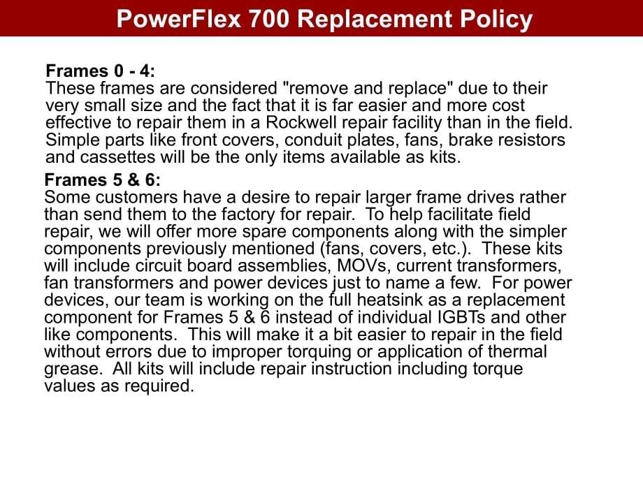 PowerFlex700变频器调试与故障排除培训资料LG幻灯片资料_第5页