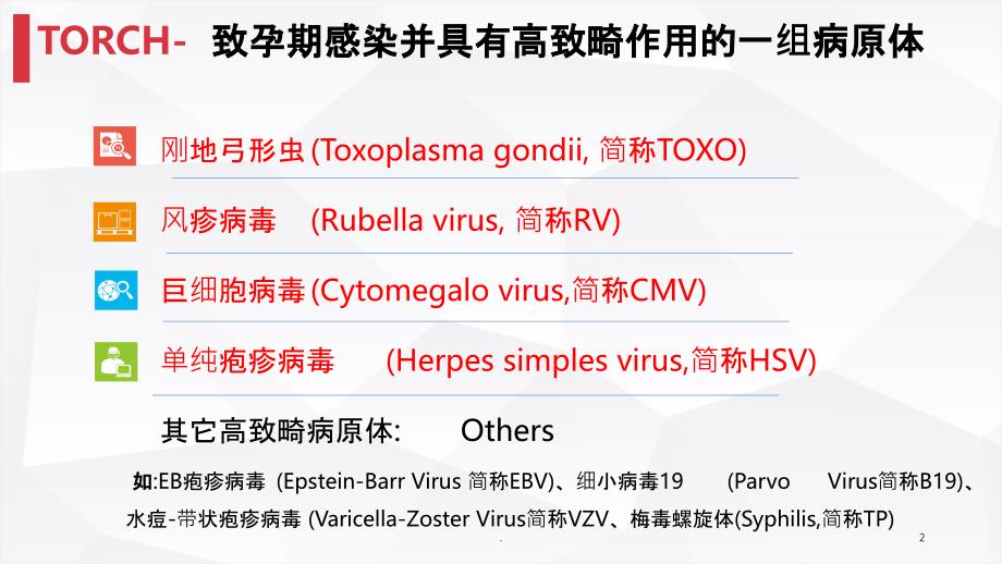 TORCH筛查结果及判读意义PPT课件_第2页