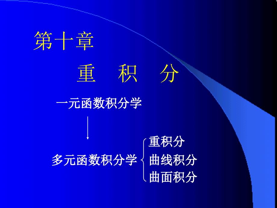 D101二重积分概念2资料讲解_第1页