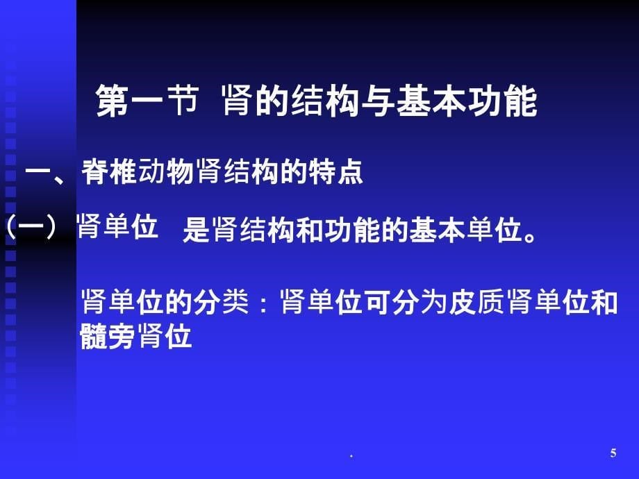 血浆胶体渗透压 肾小囊内压PPT课件_第5页