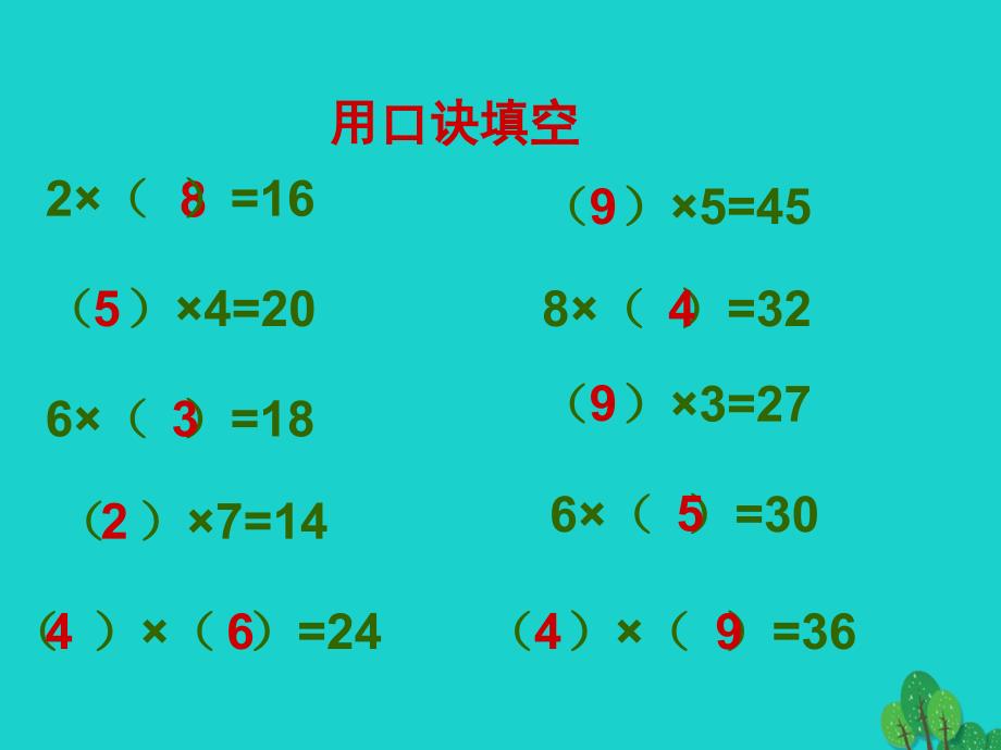 二年级数学上册 5.6 回家路上课件1 北师大版_第3页