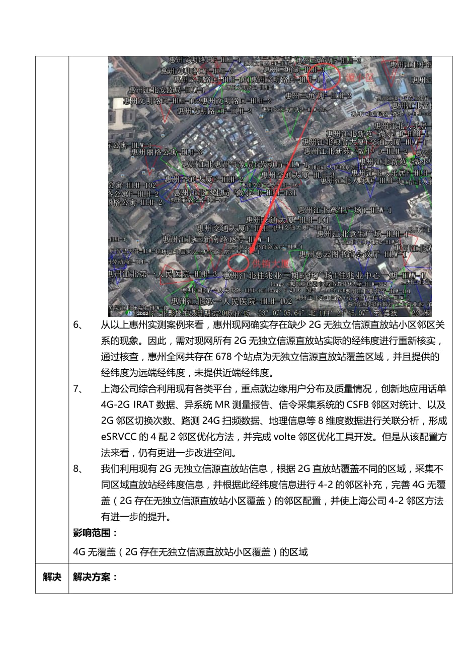 广东-eNodeB-4月-利用逆向补充规划方式进行2G无独立信源直放站小区的4-2邻区补充研究_第4页
