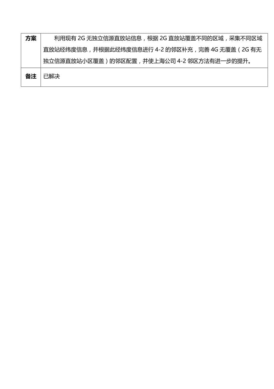 广东-eNodeB-4月-利用逆向补充规划方式进行2G无独立信源直放站小区的4-2邻区补充研究_第5页