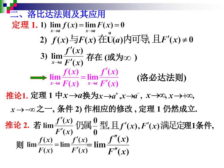 2012年10月23日城建考研第三章中值定理培训讲学_第2页