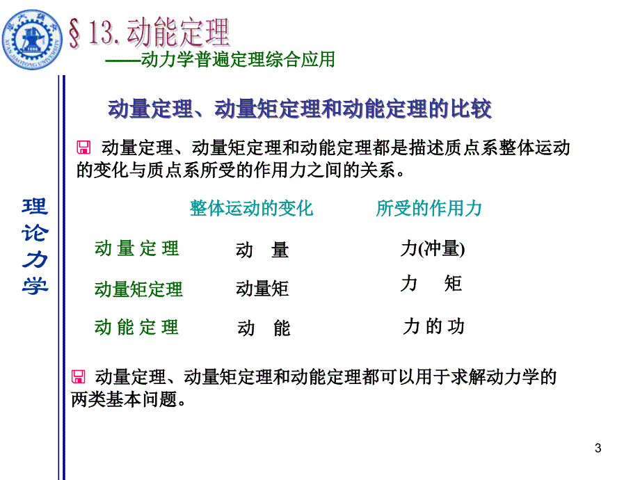 动力学定理普遍应用课件_第3页