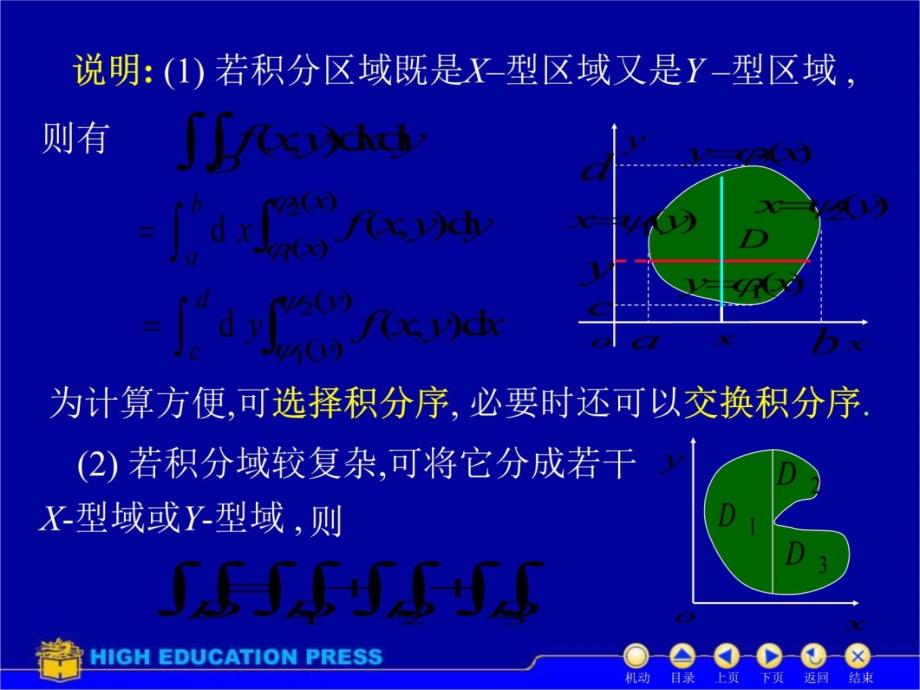 D102二重积分的计算13318讲义资料_第4页