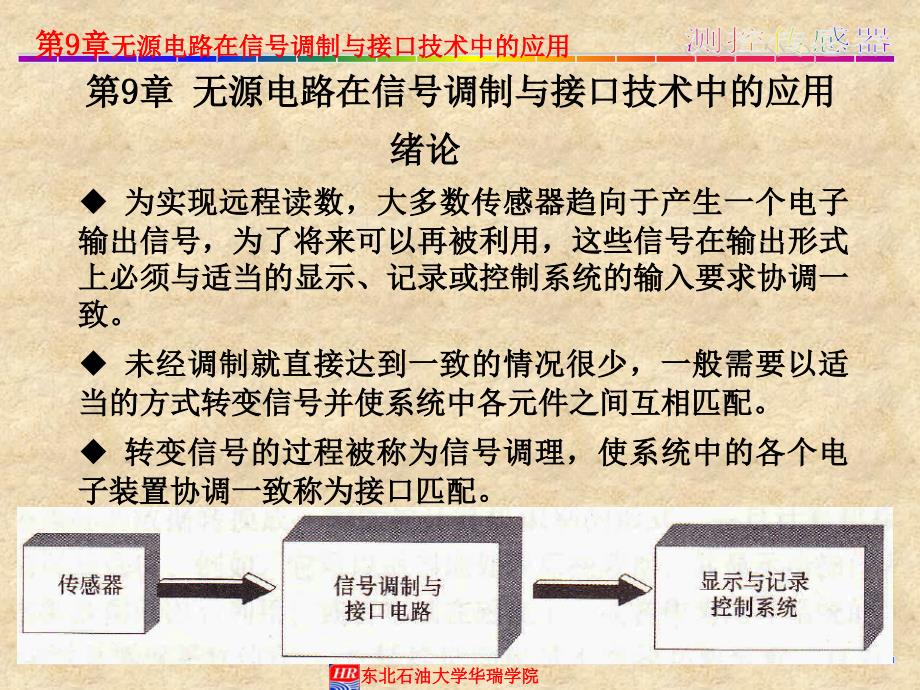 测控传感器第9章无源电路在信号调制与接口技术中的应用幻灯片资料_第3页