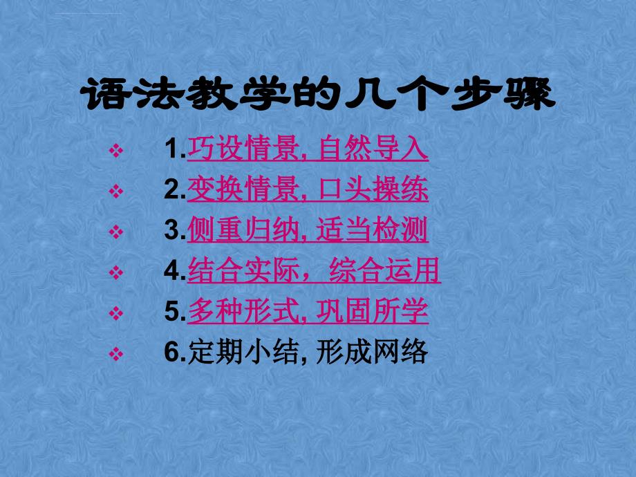 初中英语语法教学策略课件_第4页