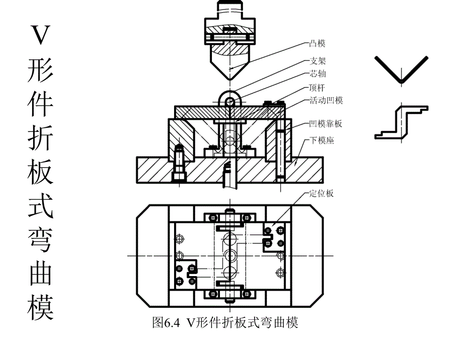 冲压工艺及模具设计经典教材-冲压工艺及模具设计-第6章__弯曲模具设计课件_第3页