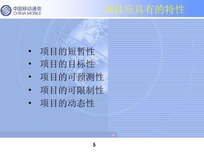 Project项目管理软件使用培训讲学_第5页