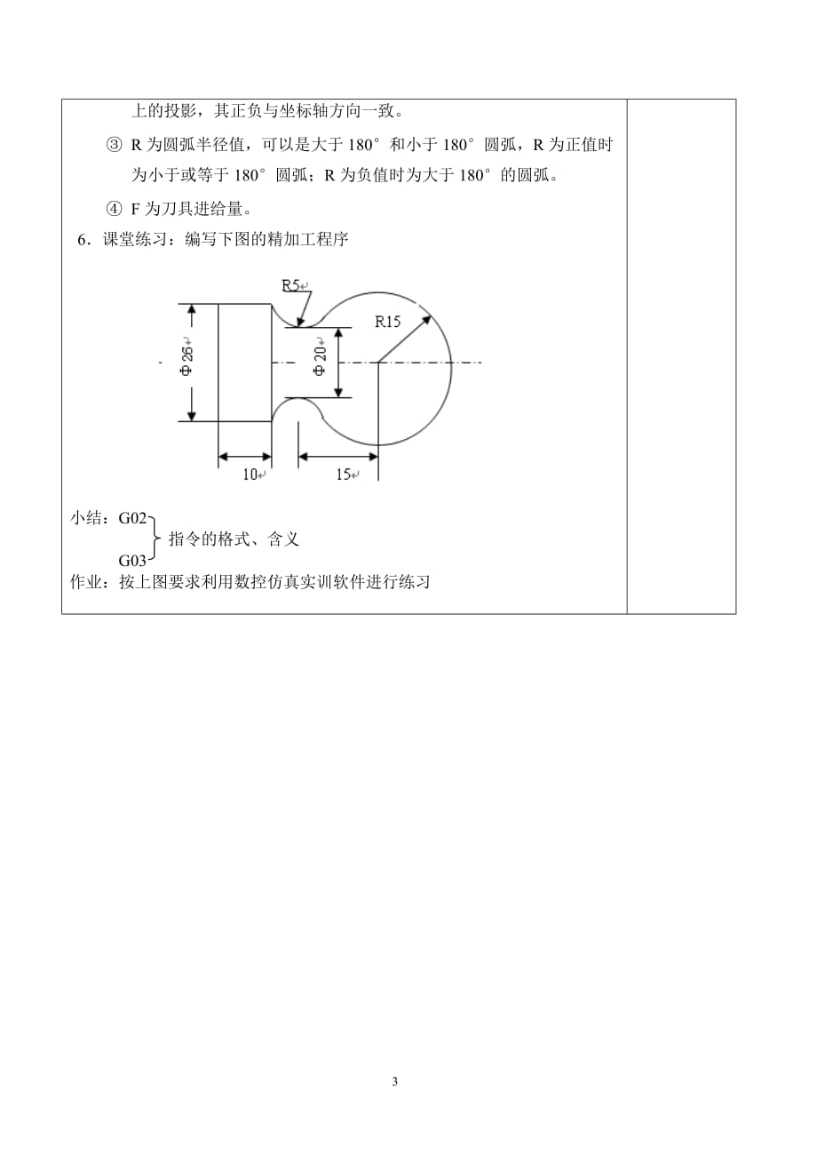 （2020年7月整理）圆弧插补指令G02、G03.doc_第3页