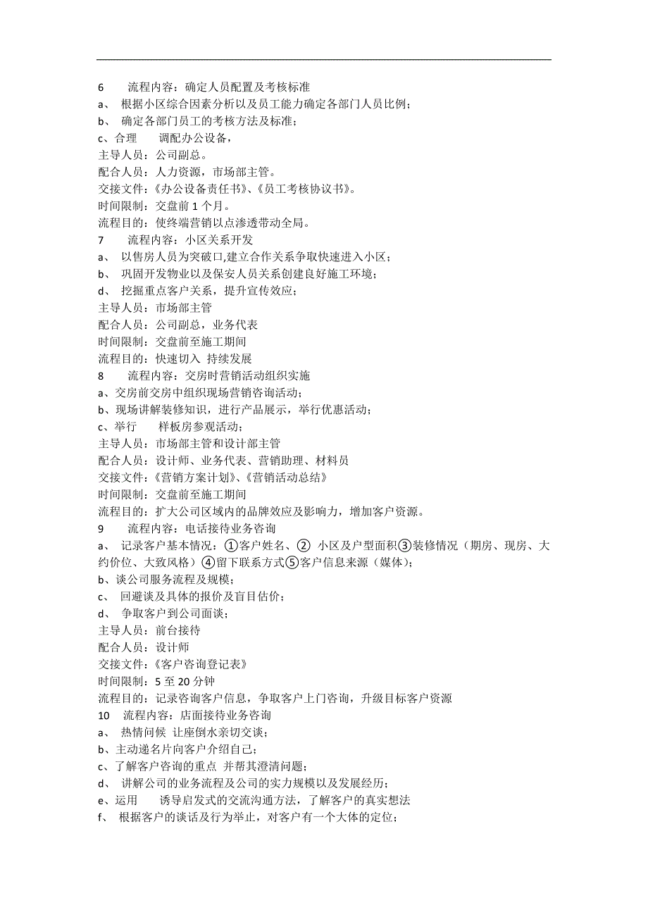 装饰公司管理系统工作流程实用标准_第2页