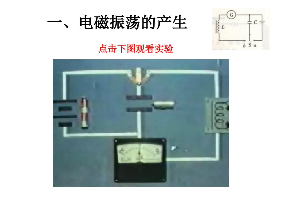 高二物理人教选修3414.2电磁振荡课件_第2页