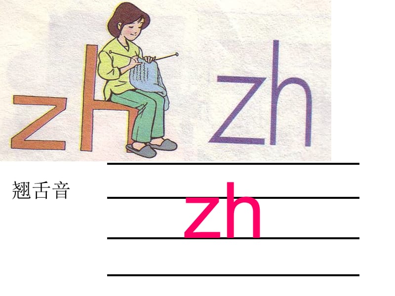 最新部编版小学一年级上册语文（课堂教学课件2）zh ch sh r精品课件_第4页