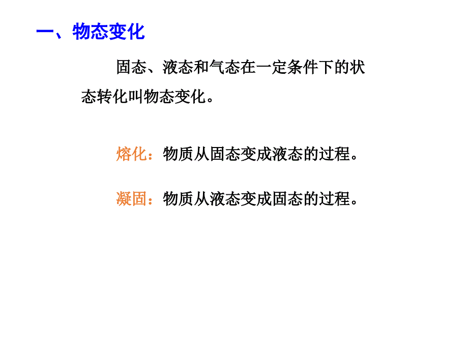 (课堂教学课件）4.2熔化与凝固 完整_第2页