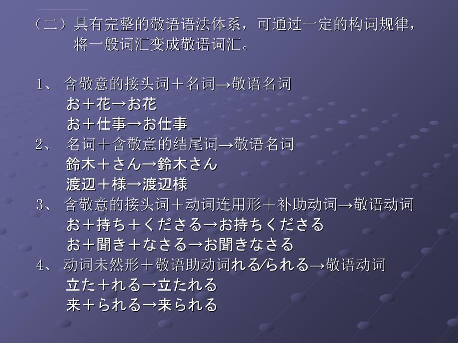 商务日本语 第2章课件_第3页