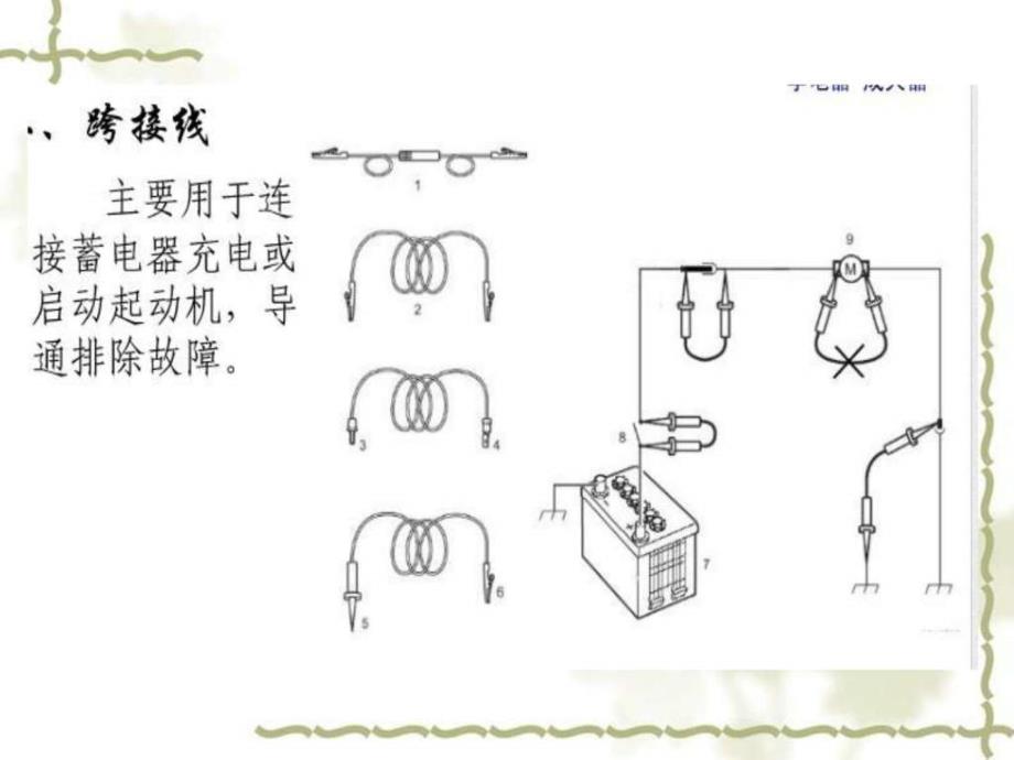 图文汽车专用万用表的使用课件_第4页