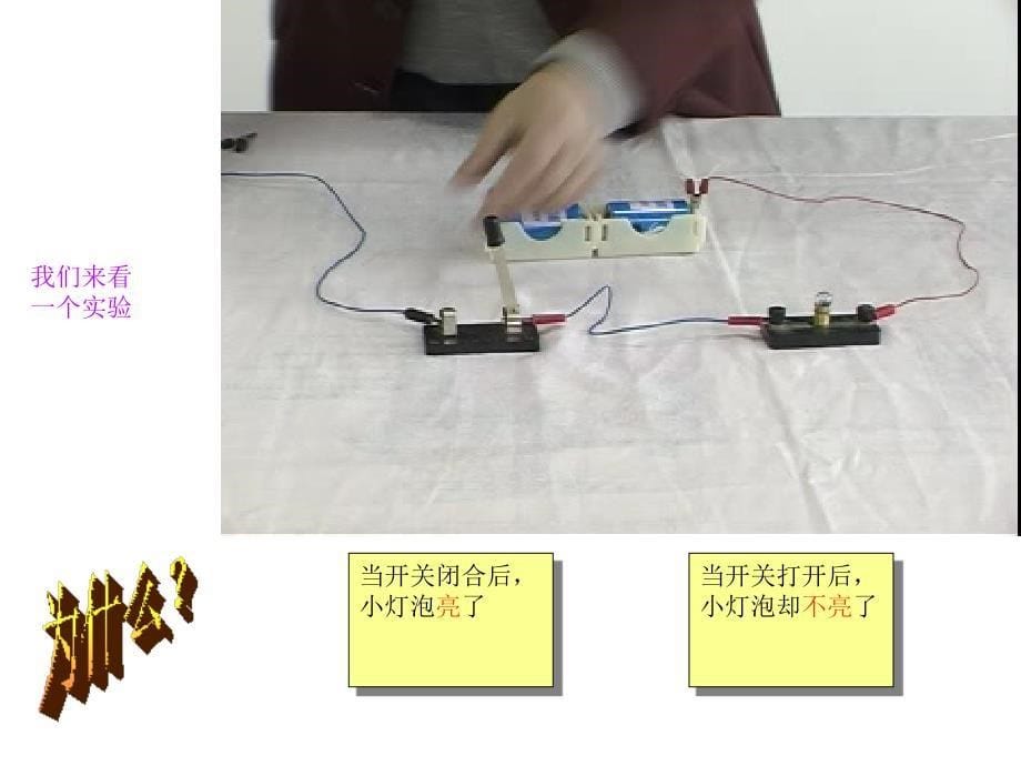 (课堂教学课件）人教版八年级上册物理电流和电路 (3)_第5页