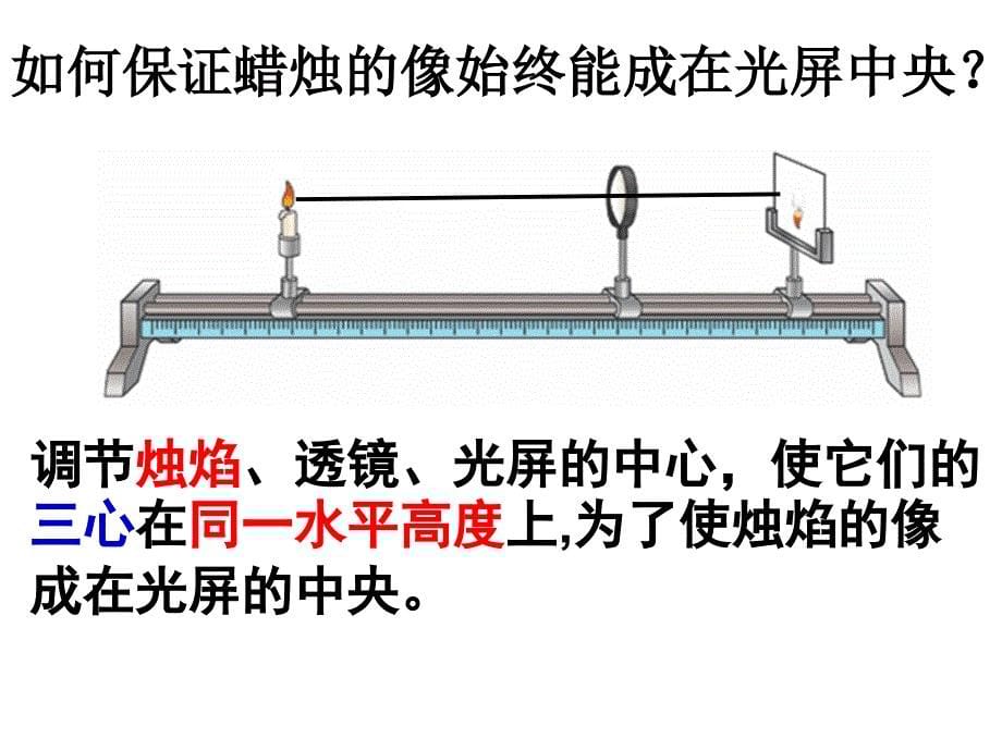 (课堂教学课件）八年级物理：修改透镜成像（_第5页