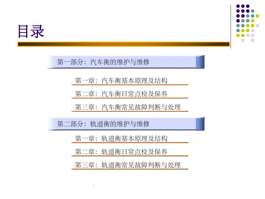 汽车衡与轨道衡的维护和保养ppt课件_第2页