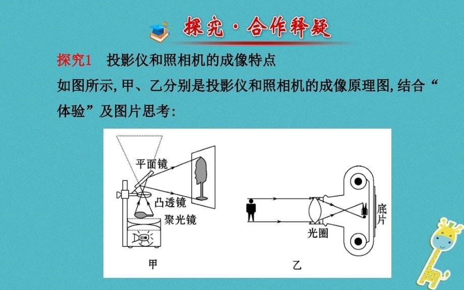 八年级物理下册 第六章 三 生活中的透镜课件 北师大版_第5页