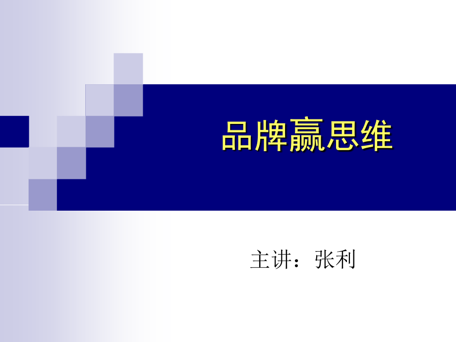 品牌赢思维2010一天(教学版)课件_第1页