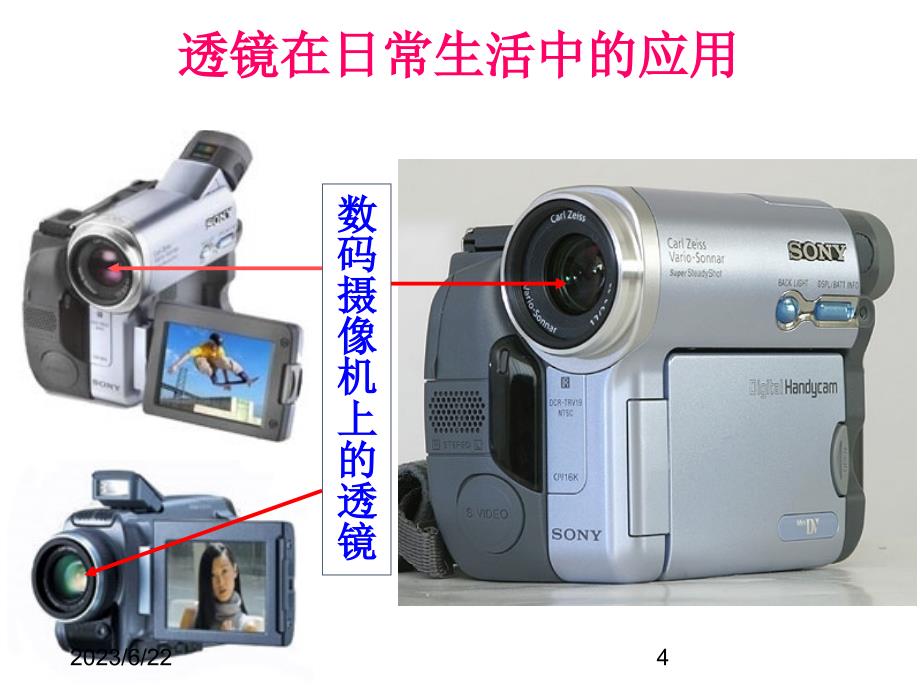 (课堂教学课件）人教版八年级上册物理生活中的透镜及其应用_第4页