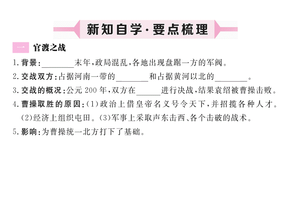 (课堂教学课件）部编版七年级上册历史课件第16课三国鼎立 (2)_第2页