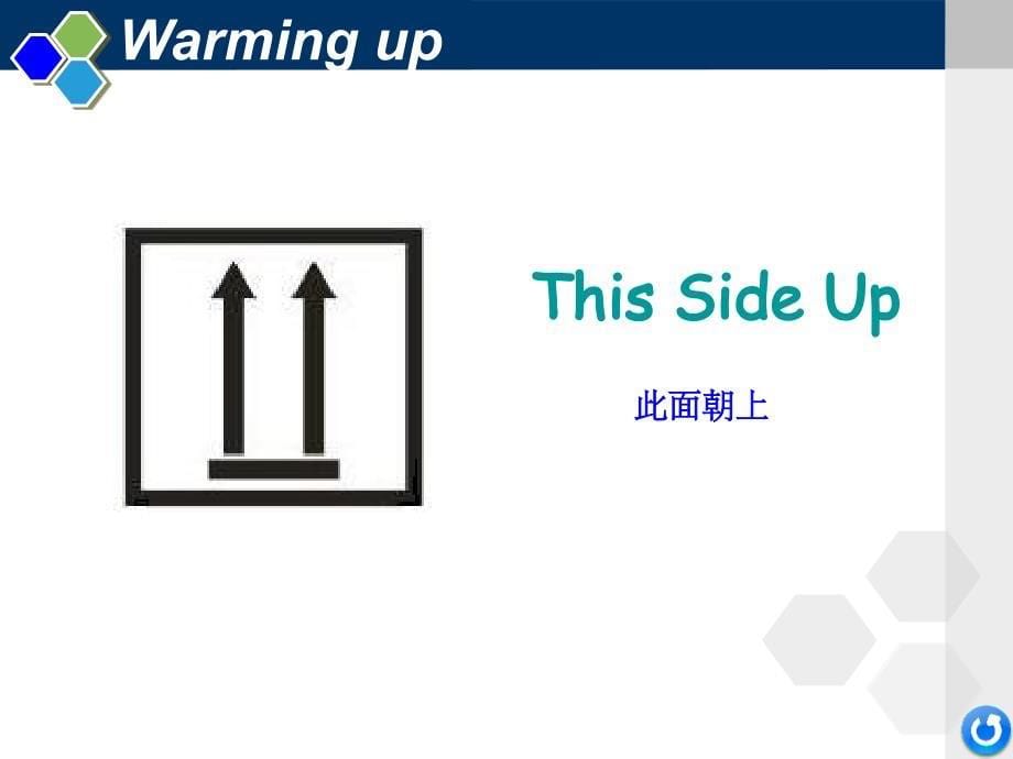 外研社中职英语基础模块修订版 UNIT8ppt课件_第5页