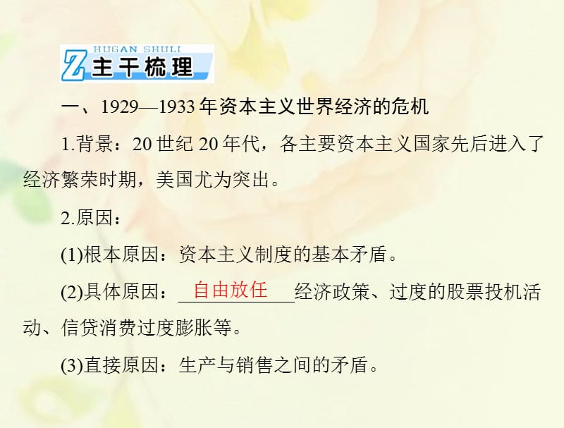 （通用版）2018年高考历史总复习 第十单元 第22讲 罗斯福新政及战后资本主义经济的调整课件 新人教版必修2_第4页