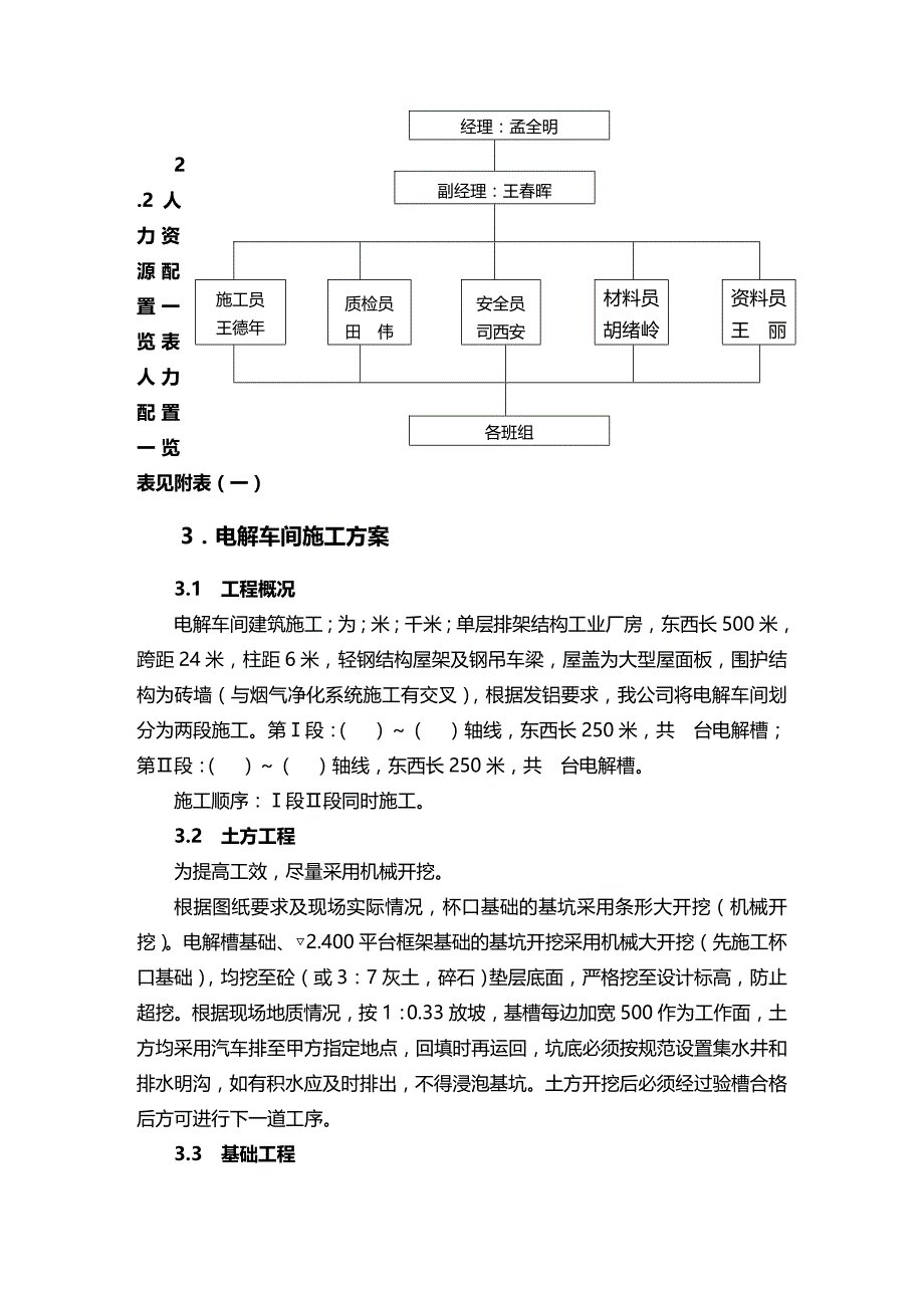 【建筑工程类】发祥铝业工程土建施工组织设计_第3页