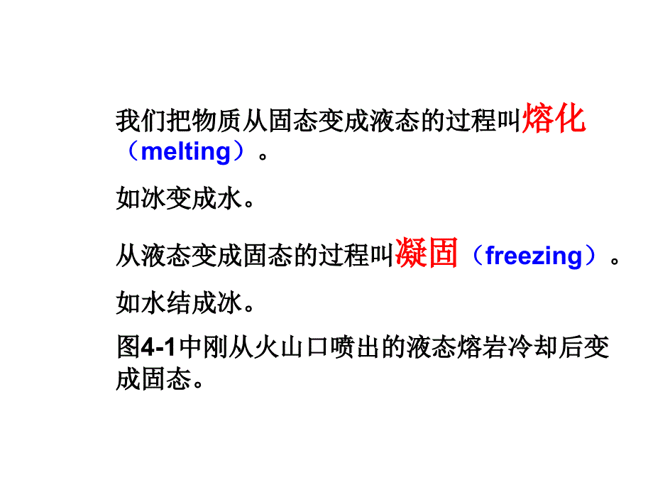 (课堂教学课件）八年级物理第四章4.2熔化和凝固_第2页