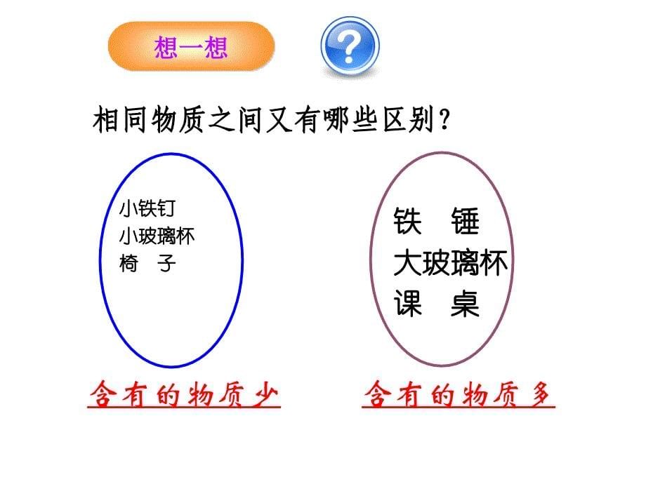 (课堂教学课件）八年级物理上册课件：质量 (3)_第5页